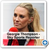 Georgie Thompson - Sky Sports Reporter