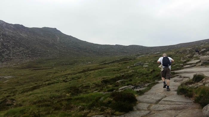 Goatfell Climb 27th May 2017