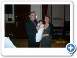 Olivia with Gran and Papa McLaughlan